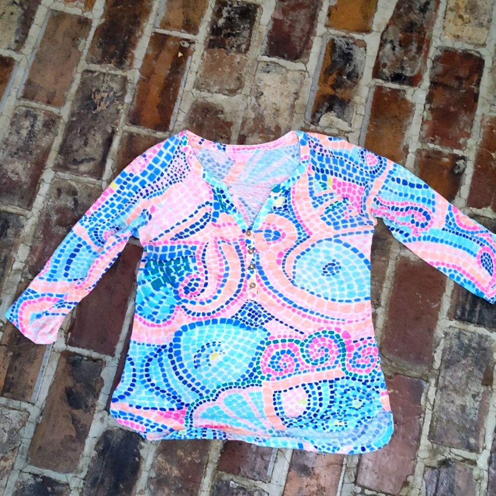 Lilly Pulitzer top